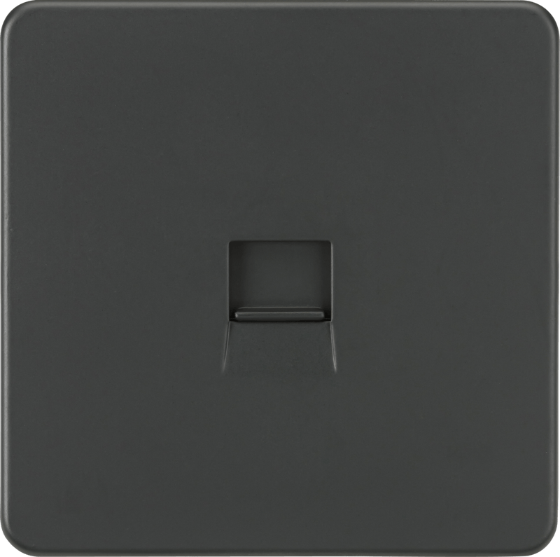 Telephone Ext Socket Knightsbridge MLA SF7400AT Screwless Telephone Extension Socket ...