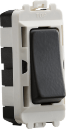 Knightsbridge MLA GDM005AT 20AX intermediate module - anthracite - Knightsbridge MLA - Falcon Electrical UK