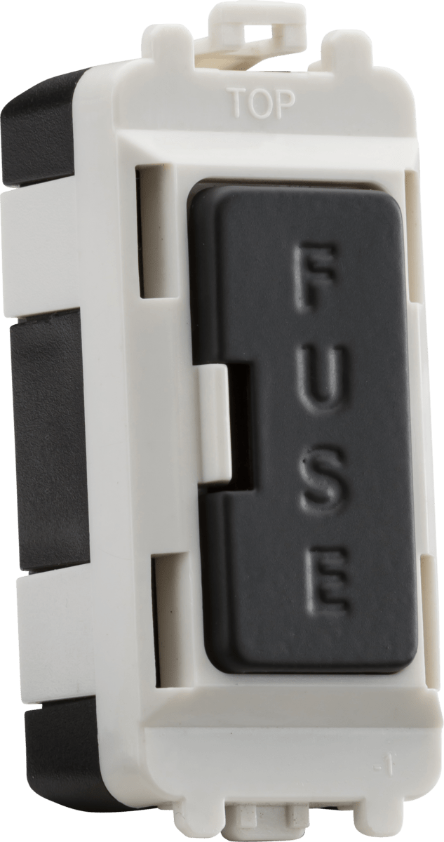 Knightsbridge MLA GDM011AT 13A fused module - anthracite - Knightsbridge MLA - Falcon Electrical UK