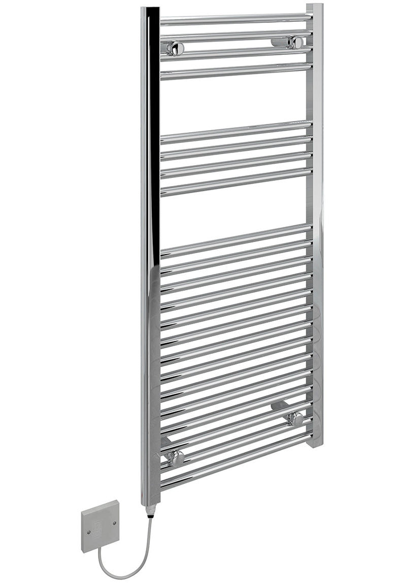 Kudox Electric Towel Rail Heater 500mm x 1100mm (5060235340338) - Kudox - Falcon Electrical UK