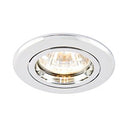 Saxby ShieldPLUS Downlight, Chrome, (50674) - Saxby - Falcon Electrical UK