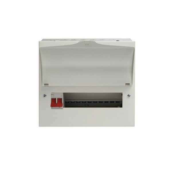 Crabtree 510-2B 10 Way Consumer Unit Main Switch 100A - Crabtree - Falcon Electrical UK