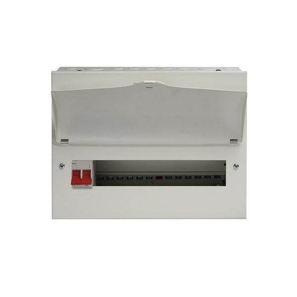 Crabtree 513-2B 13 Way Consumer Unit Main Switch 100A - Crabtree - Falcon Electrical UK