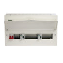Crabtree 514-238685B 14 Way High Integrity Consumer Unit 100A Main Switch +3, 80A 30mA RCD +6, 80A 30mA RCD +5 - Crabtree - Falcon Electrical UK