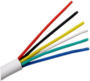 AL6-SCR Screened 6 Core Alarm Cable - Mixed Supply - Falcon Electrical UK