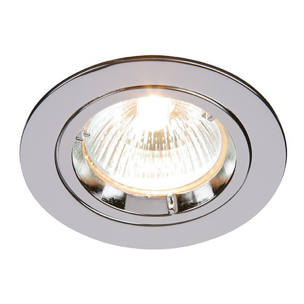 Saxby 52329 Cast fixed 50W, Chrome plate - Saxby - Falcon Electrical UK