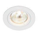 Saxby 52331 Cast fixed 50W, Gloss White - Saxby - Falcon Electrical UK