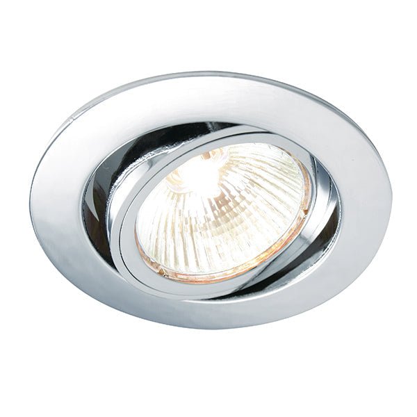 Saxby 52332 Cast tilt 50W, Chrome plate - Saxby - Falcon Electrical UK