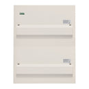 Crabtree 524-DFLA Consumer Unit Flush Lid Assembly, 24 Module - Crabtree - Falcon Electrical UK