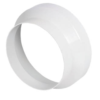 Circular Reducer Adaptor 125mm to 100mm - Manrose - Falcon Electrical UK