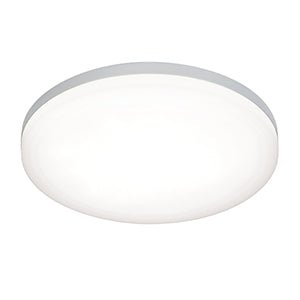 Saxby 54479 Noble 300mm round flush IP44 22W Cool White - Saxby - Falcon Electrical UK