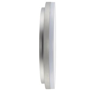 Saxby 54479 Noble 300mm round flush IP44 22W Cool White - Saxby - Falcon Electrical UK