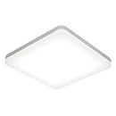 Saxby 54487 Noble 300mm square flush IP44 22W Cool White - Saxby - Falcon Electrical UK