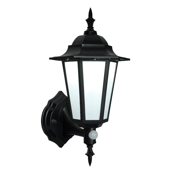 saxby 54555 Evesham PIR wall IP44 7W - Saxby - Falcon Electrical UK