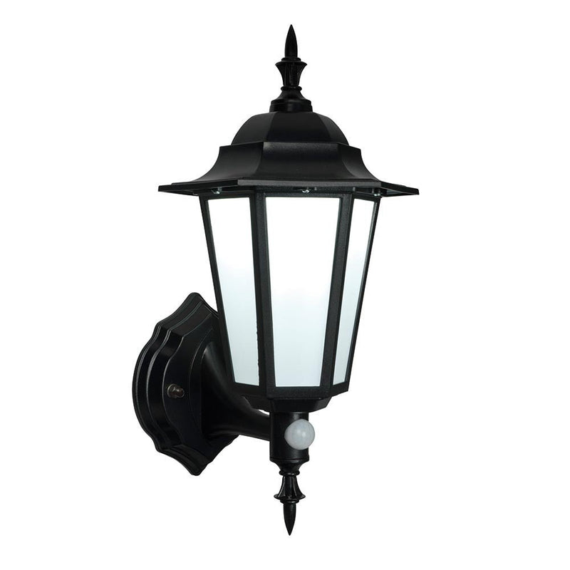 saxby 54555 Evesham PIR wall IP44 7W - Saxby - Falcon Electrical UK