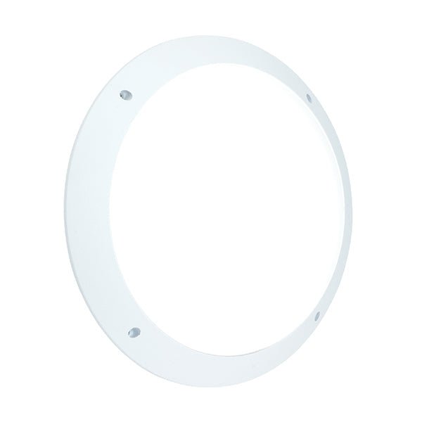 Saxby 55691 Seran plain IP65 12W Daylight White, Matt white finish - Saxby - Falcon Electrical UK