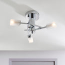 Endon 146-3CH Havana 3lt Semi flush - Endon - Falcon Electrical UK