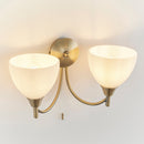 Endon 1805-2AN Alton 2lt Wall - Endon - Falcon Electrical UK