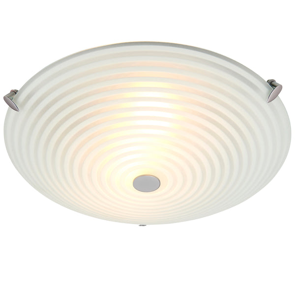 Endon 633-32 Roundel 2lt Flush - Endon - Falcon Electrical UK