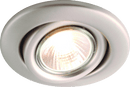 Knightsbridge MLA SGZ10CBR IP20 230V 50W max. GU10 Brushed Chrome Recessed Tilt Downlight - Knightsbridge MLA - Falcon Electrical UK