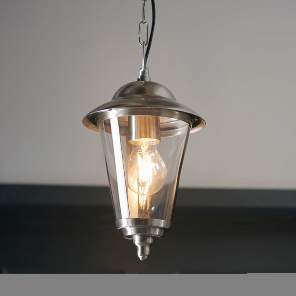 Endon YG-865-SS Klien 1lt Pendant - Endon - Falcon Electrical UK