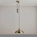 Endon POLKA-AB Polka 1lt Pendant - Endon - Falcon Electrical UK