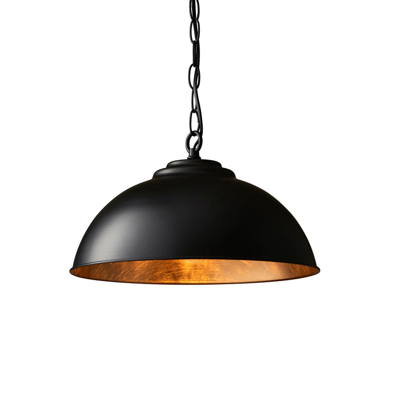 Endon COLMAN-BL Colman 1lt Pendant - Endon - Falcon Electrical UK