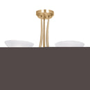 Endon CAGNEY-3AB Cagney 3lt Semi flush - Endon - Falcon Electrical UK