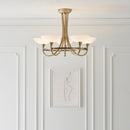 Endon CAGNEY-5AB Cagney 5lt Semi flush - Endon - Falcon Electrical UK