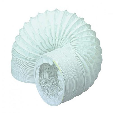 150mm (6 Inch) Diameter PVC Flexible Ducting- 15M Length - Manrose - Falcon Electrical UK