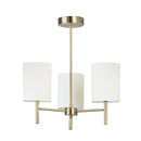 Endon BRIO-3AB Brio 3lt Semi flush - Endon - Falcon Electrical UK