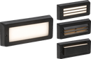 Knightsbridge MLA BL5BK 230V IP65 5W LED CCT Adjustable Surface Mount Brick light - Black - Knightsbridge MLA - Falcon Electrical UK