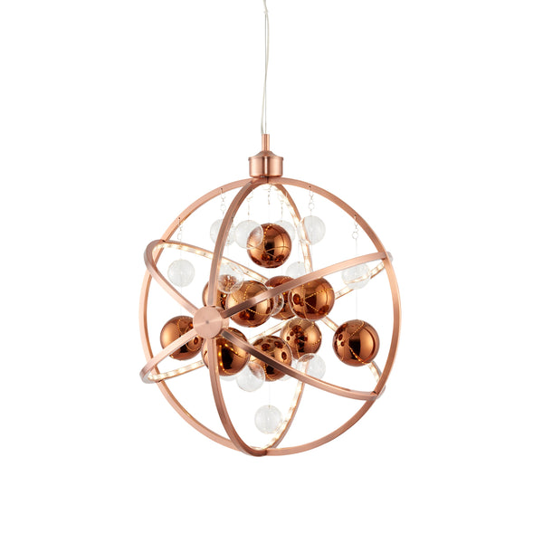 Endon MUNI-CO Muni 1lt Pendant - Endon - Falcon Electrical UK