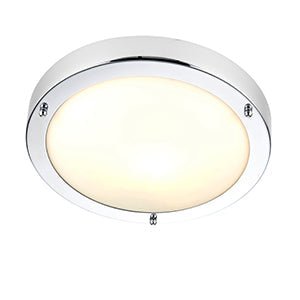 Saxby 59850 Portico chrome IP44 40W - Saxby - Falcon Electrical UK