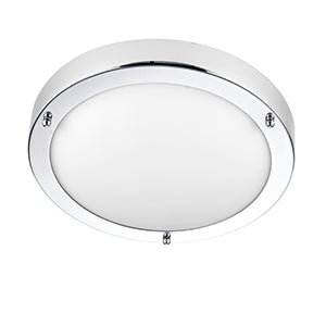 Saxby 59850 Portico chrome IP44 40W - Saxby - Falcon Electrical UK