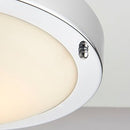 Saxby 59850 Portico chrome IP44 40W - Saxby - Falcon Electrical UK