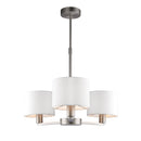 Endon 60256 Daley 3lt Pendant - Endon - Falcon Electrical UK