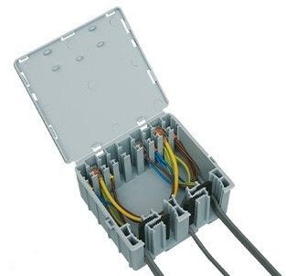 Wagobox XL (60339091) Junction Box (Each) - Wago - Falcon Electrical UK