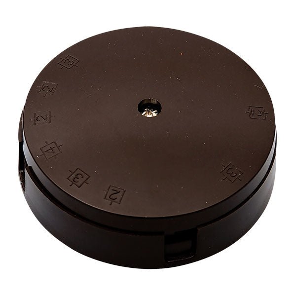 BG 491 4-way 20A 57mm Round Junction Box - BG - Falcon Electrical UK