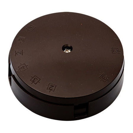 BG 603 3-way 30A 89mm Round Junction Box - BG - Falcon Electrical UK