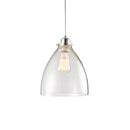 Endon 60874 Elstow 1lt Pendant easyfit - Endon - Falcon Electrical UK