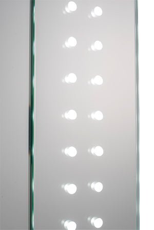 Saxby 60894 Revelo shaver cabinet mirror IP44 4.8W SW cool white - Saxby - Falcon Electrical UK