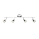 Saxby Amalfi Adjustable Spot Light, 4LT, 50W (60991) - Saxby - Falcon Electrical UK