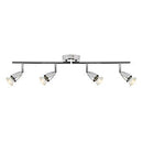 Saxby Amalfi Adjustable Spot Light, 4LT, 50W (60991) - Saxby - Falcon Electrical UK