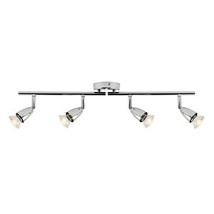 Saxby Amalfi Adjustable Spot Light, 4LT, 50W (60991) - Saxby - Falcon Electrical UK