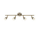 Saxby Amalfi Adjustable Spot Light, 4LT, 50W (60992) - Saxby - Falcon Electrical UK