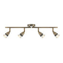 Saxby Amalfi Adjustable Spot Light, 4LT, 50W (60992) - Saxby - Falcon Electrical UK