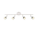Saxby Amalfi Adjustable Spot Light Bar, 4LT (60993) - Saxby - Falcon Electrical UK