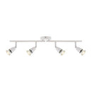 Saxby Amalfi Adjustable Spot Light Bar, 4LT (60993) - Saxby - Falcon Electrical UK