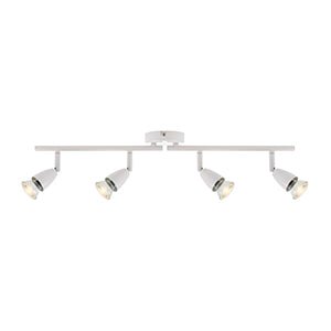 Saxby Amalfi Adjustable Spot Light Bar, 4LT (60993) - Saxby - Falcon Electrical UK